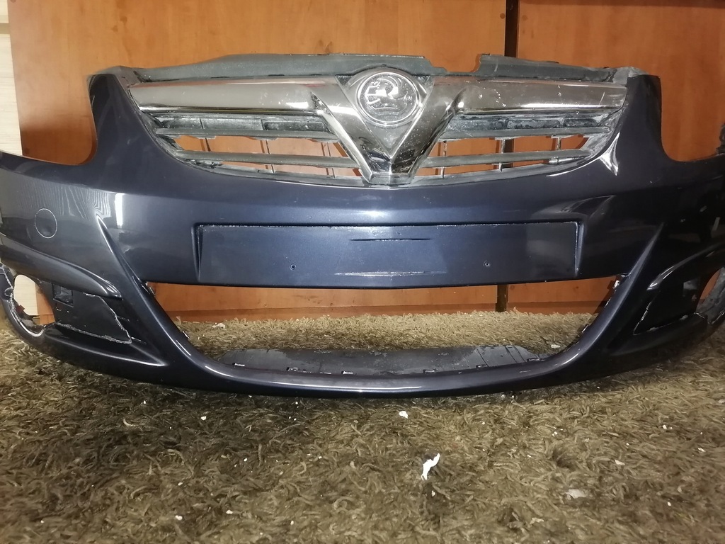 фото №8, Бампер перед передний opel corsa d z168