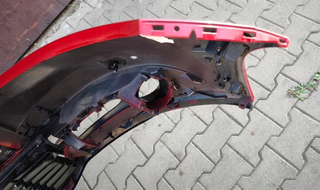 Бампер перед передний pdc ксенон renault scenic 3 рестайлинг  12-13 620223176r с Разборки
