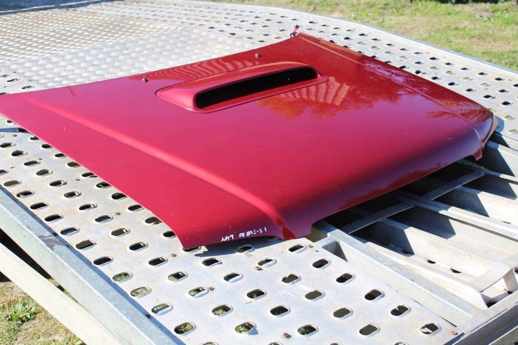 фото №1, Капот subaru forester i sf s-turbo lift