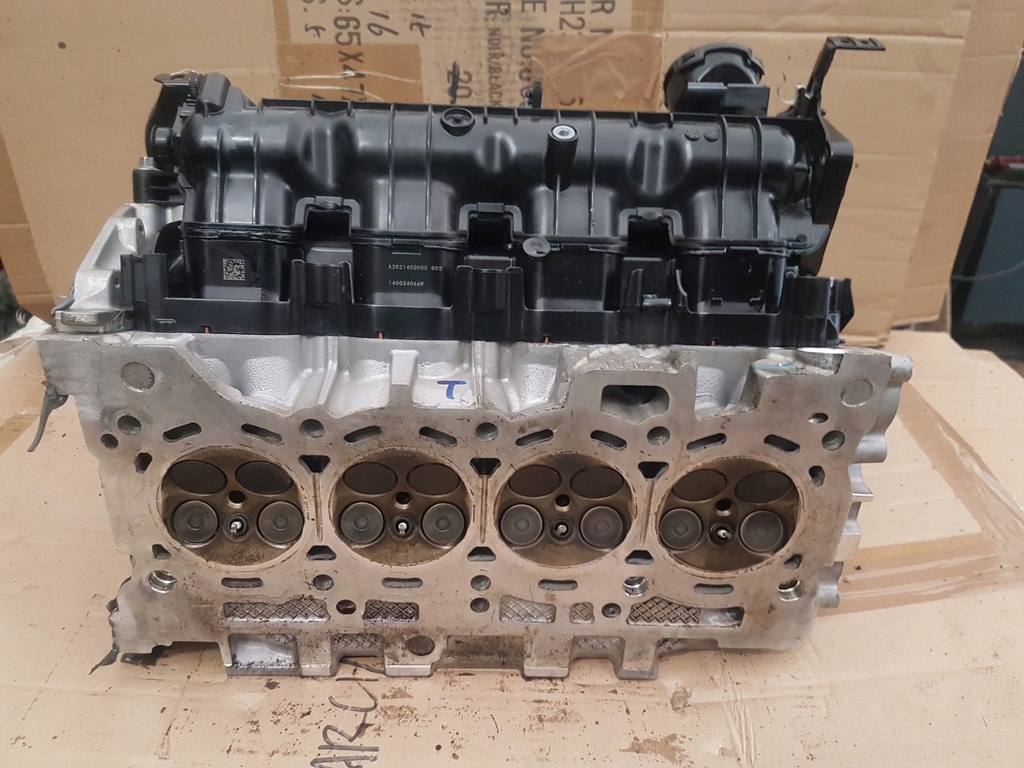 фото №5, Nissan qashqai j12 1.3 tce головка комплектная