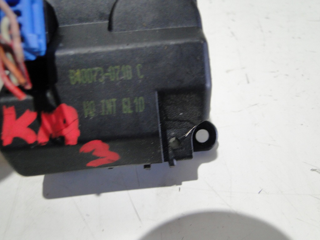 фото №5, Carnival 2 ii 01-06 2.9crdi моторчик отопителя