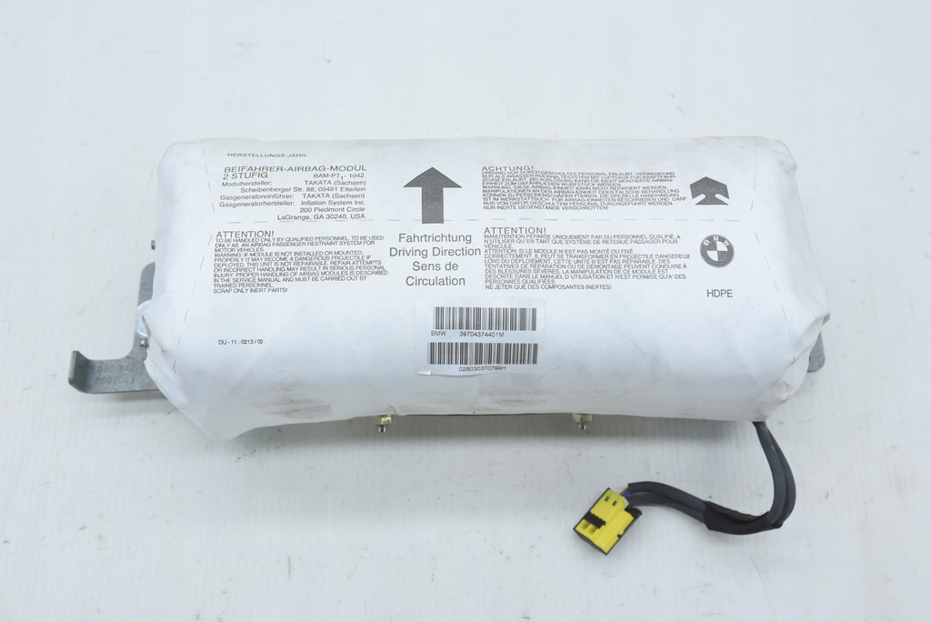 фото №1, Bmw e46 cabrio подушка подушка безпеки пасажира