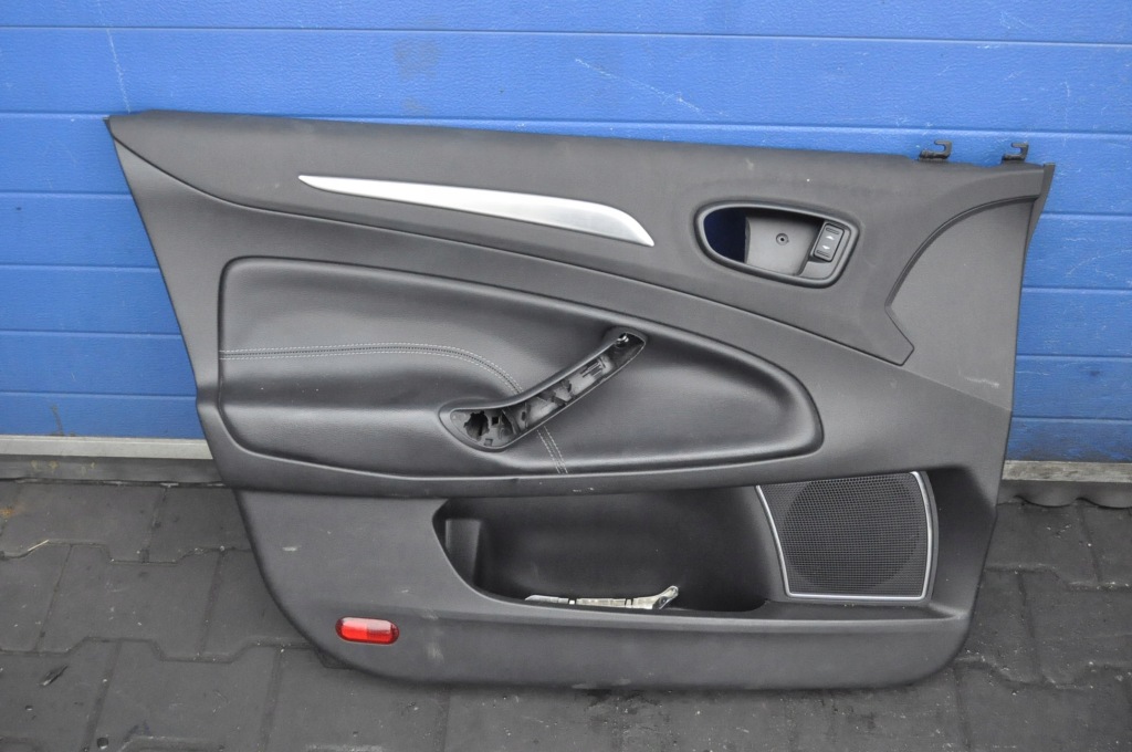 фото №3, Ford mondeo mk4 переходник салона сиденья заднее сиденье обшивки кожа