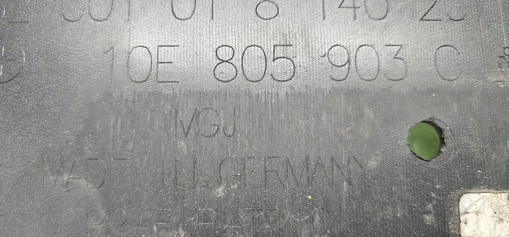 фото №10, Cupra born 2023 с передний бамперы