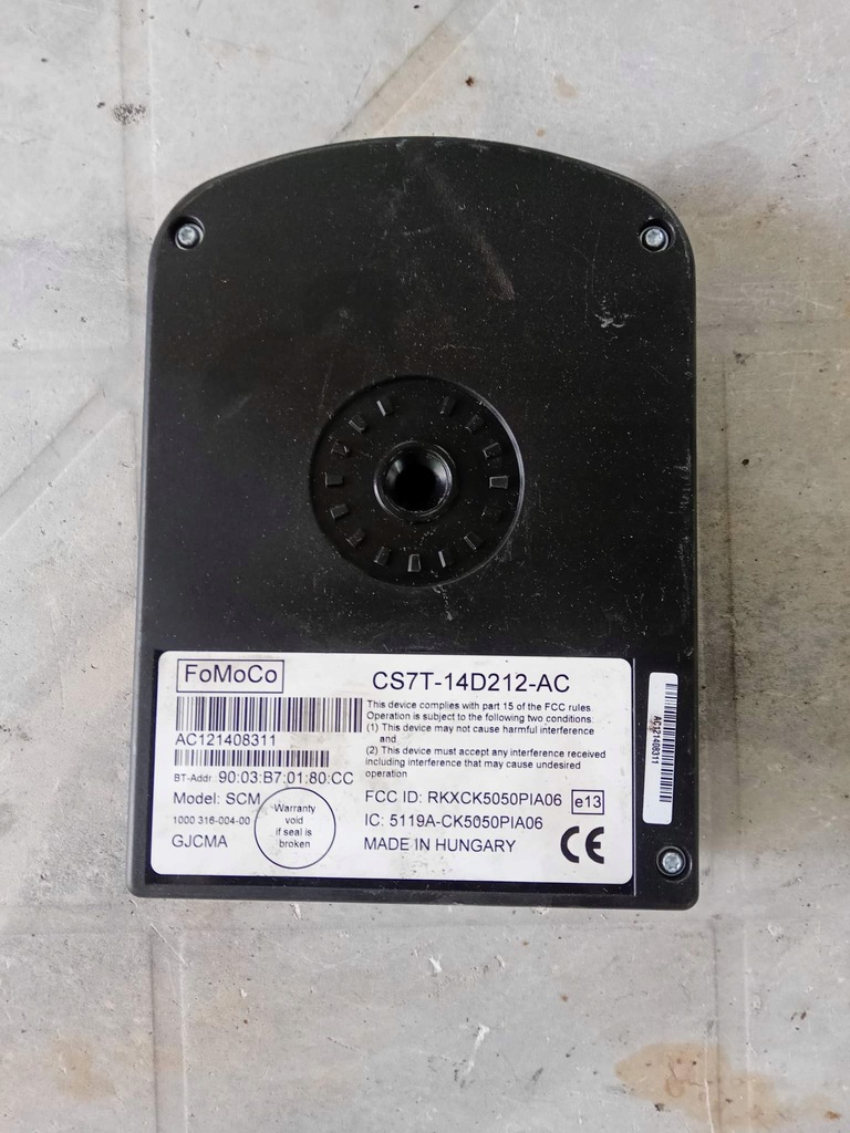 фото №1, Модуль bluetooth ford mondeo mk4 s max galaxy mk3