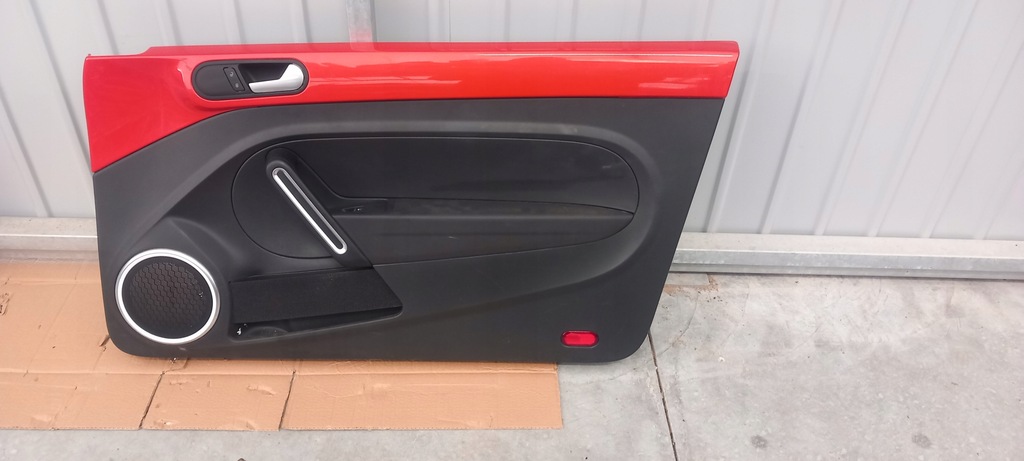 фото №9, Vw new beetle 16 - обшивка дверь левый правый usa