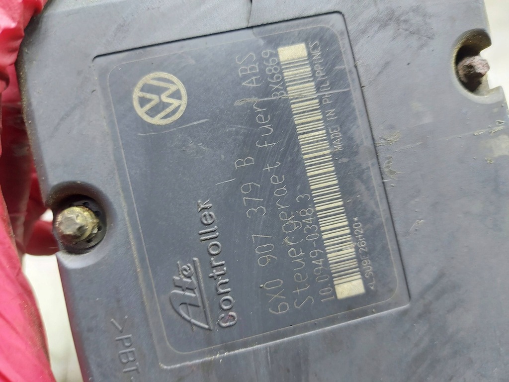 фото №9, Насос тормозная abs 6x0614117 vw polo iii 1.4