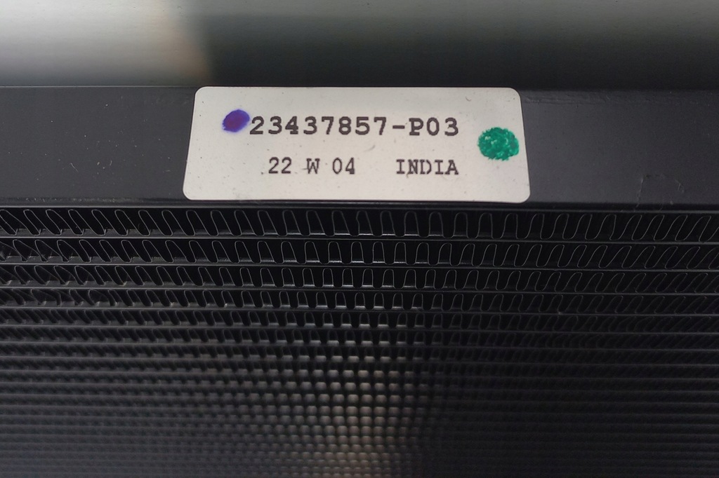 фото №7, Nowa оригинальная радиатор кондиционера конденсатор кондиционер volvo fh 5 fh 4 fm