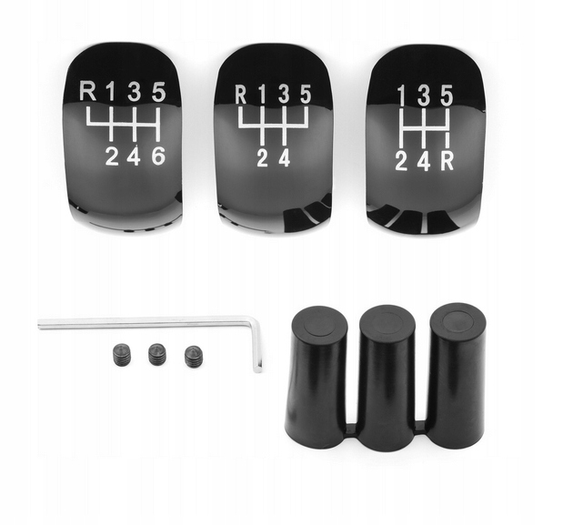 фото №15, Ручка перемикання передач універсальна шкіра 5 6 ступенева тяга перемикання передач