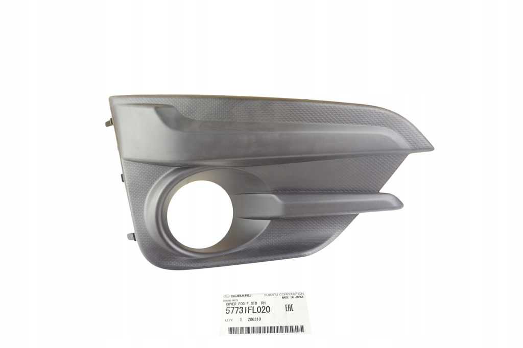 фото №1, Subaru impreza 16- рамка решітка радіатора захист бампера