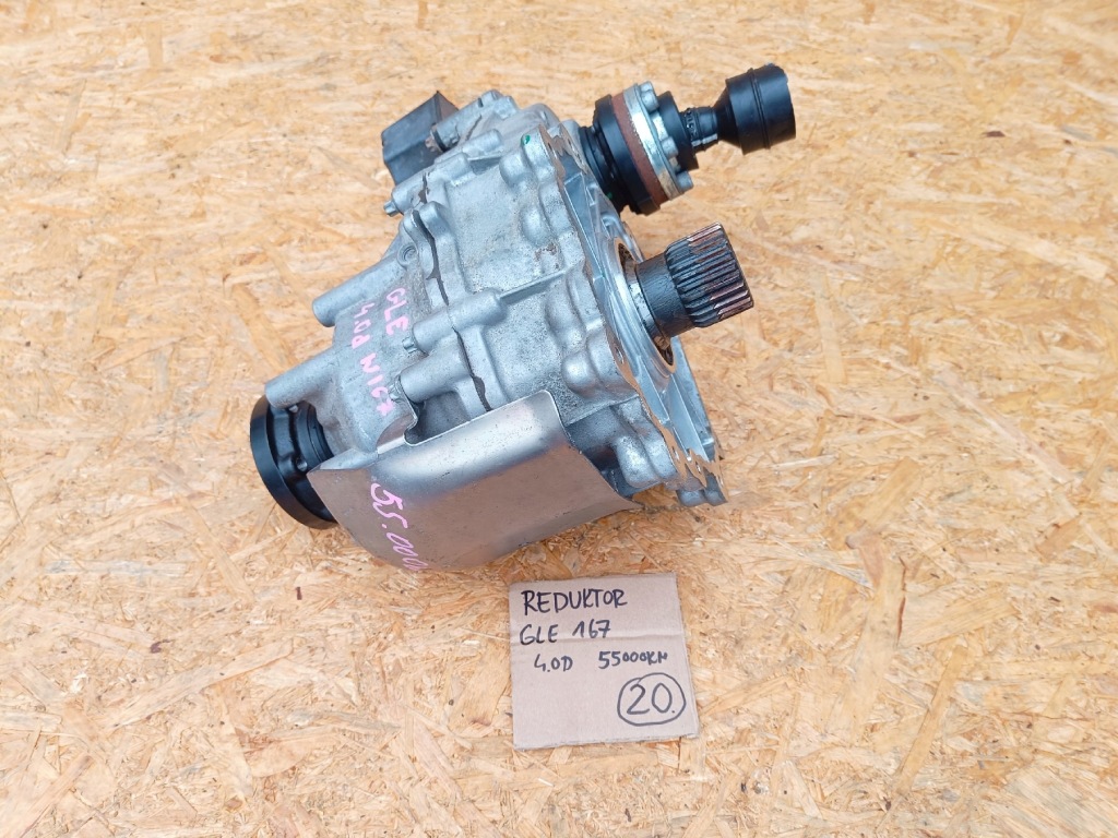 фото №9, Редуктор коробки mercedes gle w167 4.0 55,000km a1672804900 a1679008801