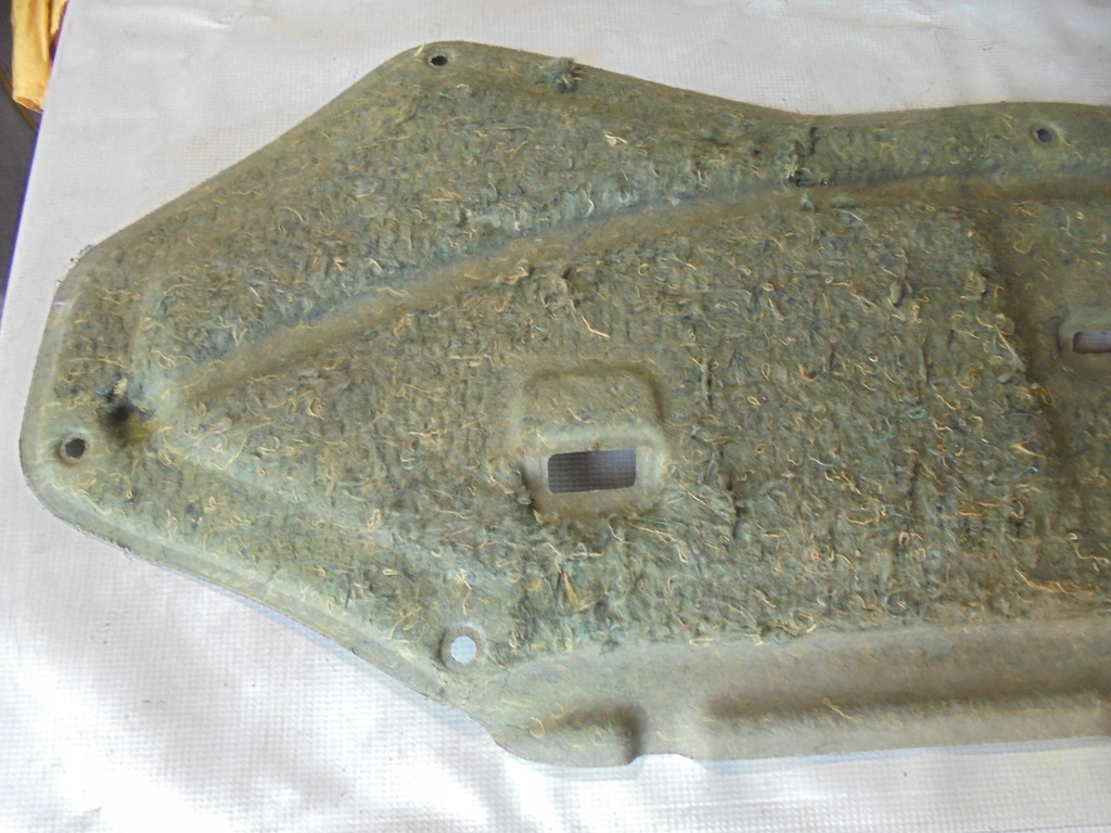 фото №4, Подкрылок шумоизоляция капот renault clio iv lift 2018 0,9 tce хэтчбек