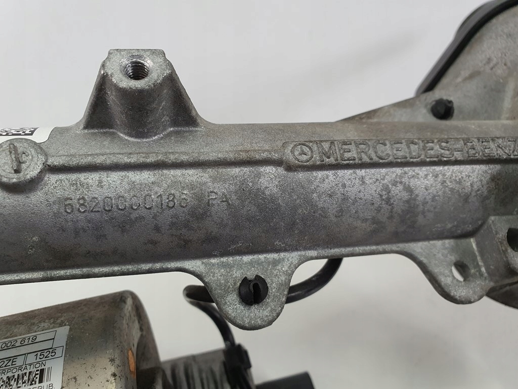 фото №6, Трансмиссия рулевая рейка mercedes w246 w176 europa