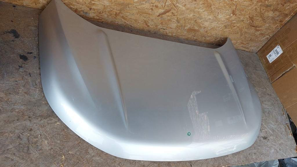 фото №7, Ford edge ii 2 mk2 14-18 капот крышка двигателя