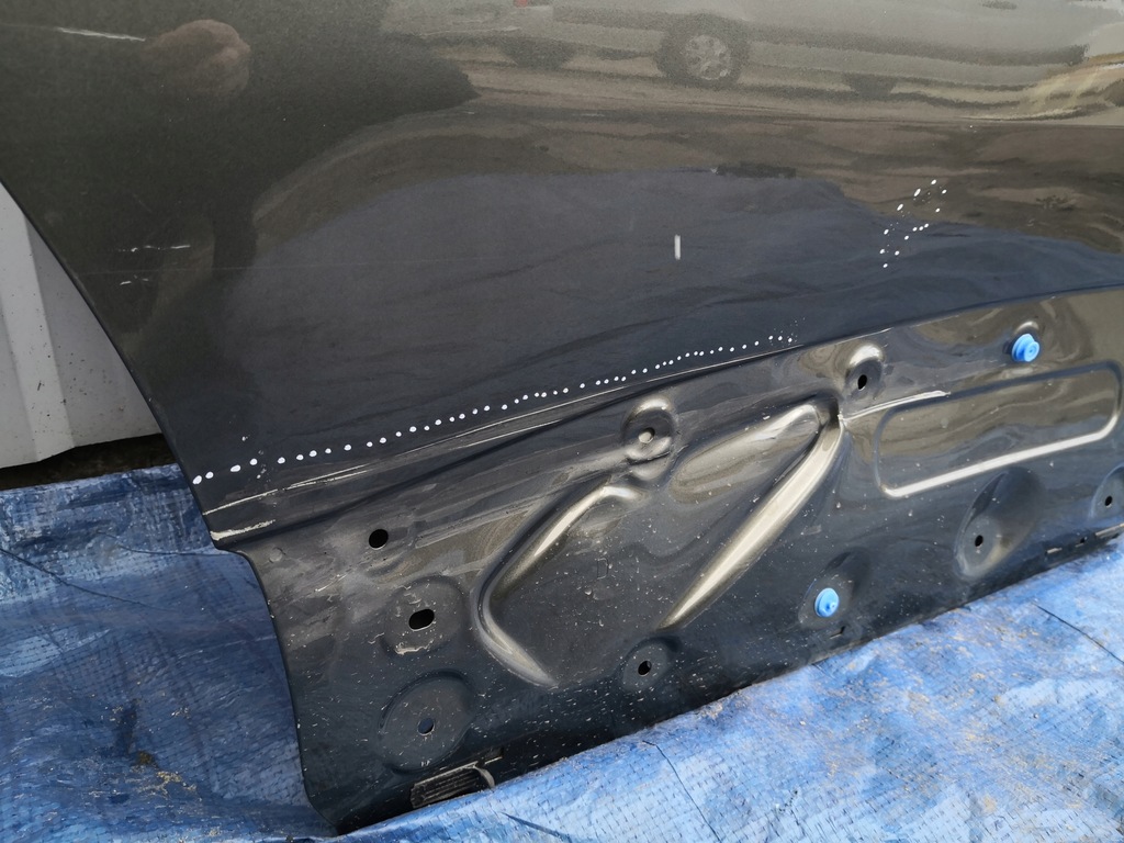 фото №11, Peugeot 3008 ii дверь задние правое