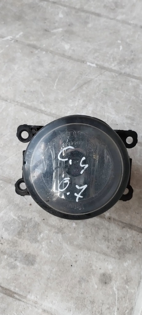 фото №1, Citroen c4 07r противотуманная фара левый правый