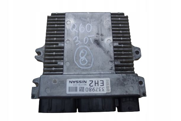 фото №8, Блок управления двигателя infiniti q60 3.0t nec018-053