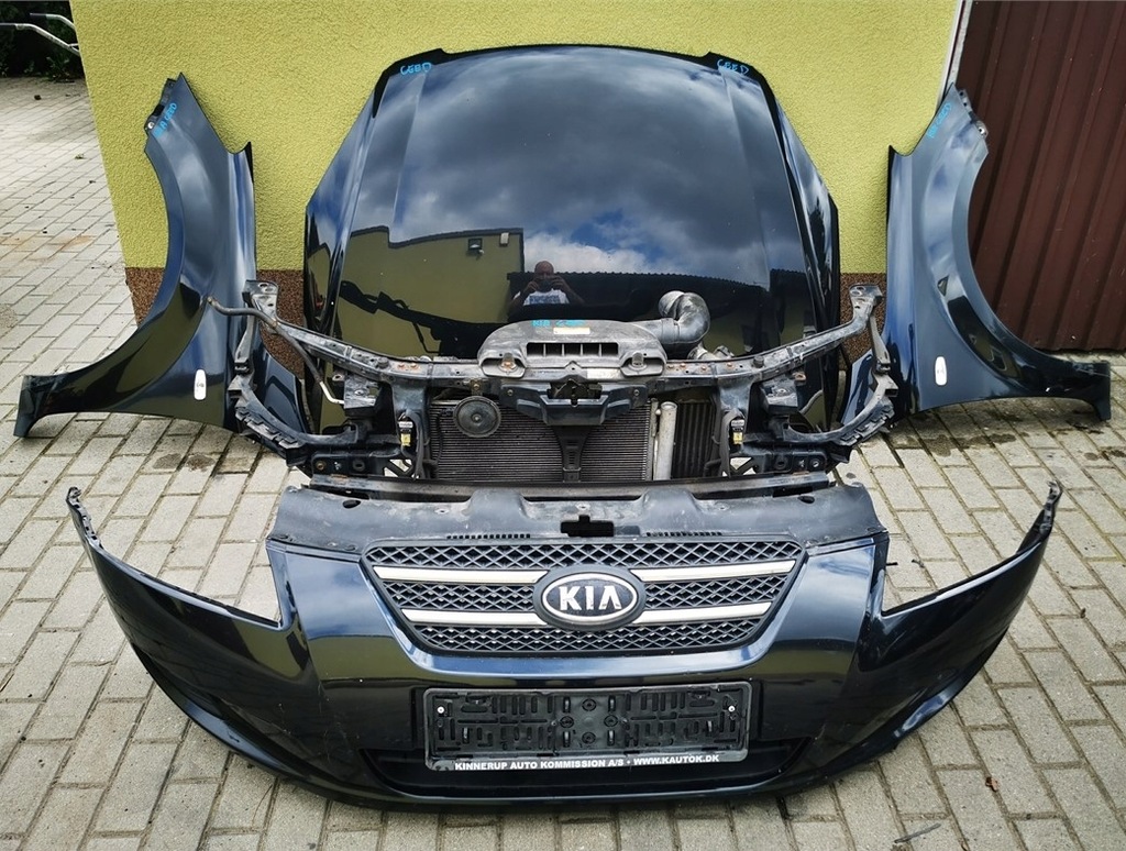 фото №5, Kia ceed i 06-09 1.6 2.0 crdi комплектний pas передній