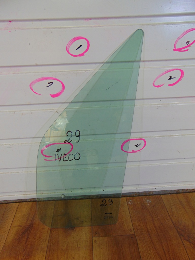 фото №1, Iveco daily ii скло двері перед ліва