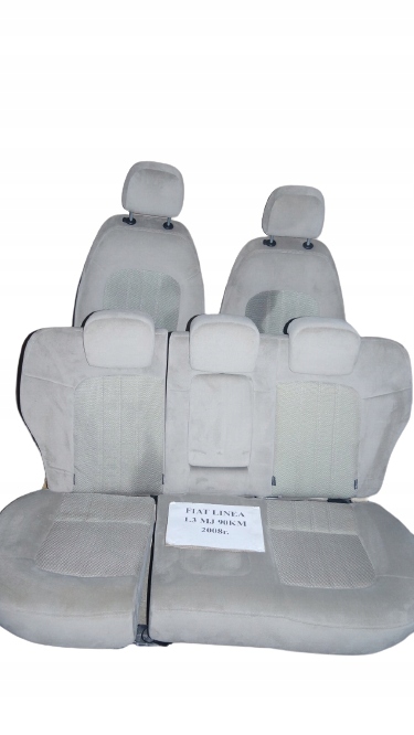 фото №11, Сидіння сидіння заднє сидіння задня fiat linea 08r
