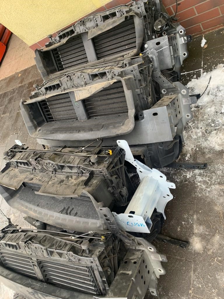 фото №5, Pas передній комплект радіатор балка жалюзі ford kuga mk3 od 2019