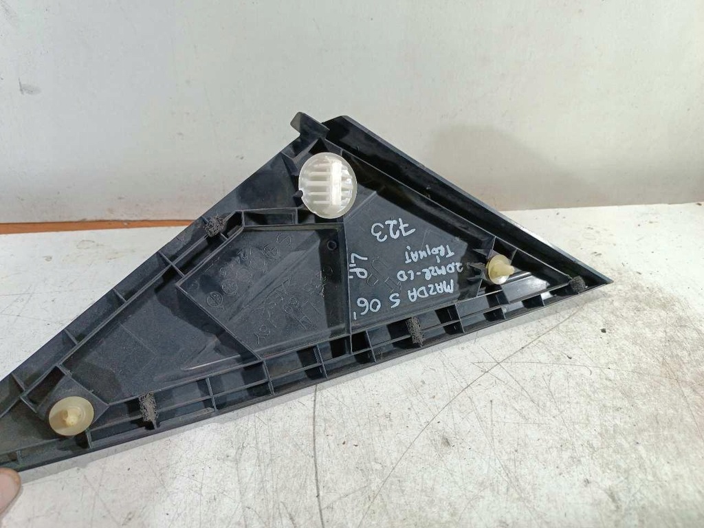 фото №6, Трикутник захист крила ліва mazda 5