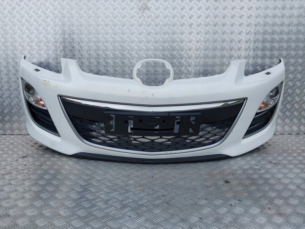 фото №1, 86. бампер перед mazda cx-7 lift