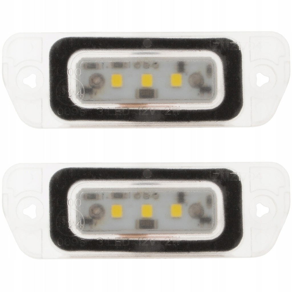 фото №1, Mercedes w251 r-klasa ліхтарі номерного знака реєстраційний led