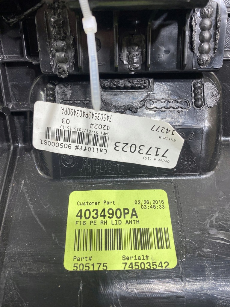 фото №9, Bmw x6 f16 обшивка / оббивка / багажника