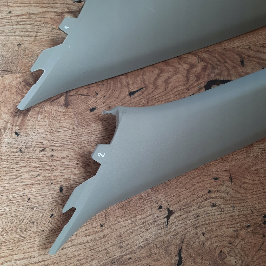 фото №6, Suzuki grand vitara 2 обшивка стойка левый перед