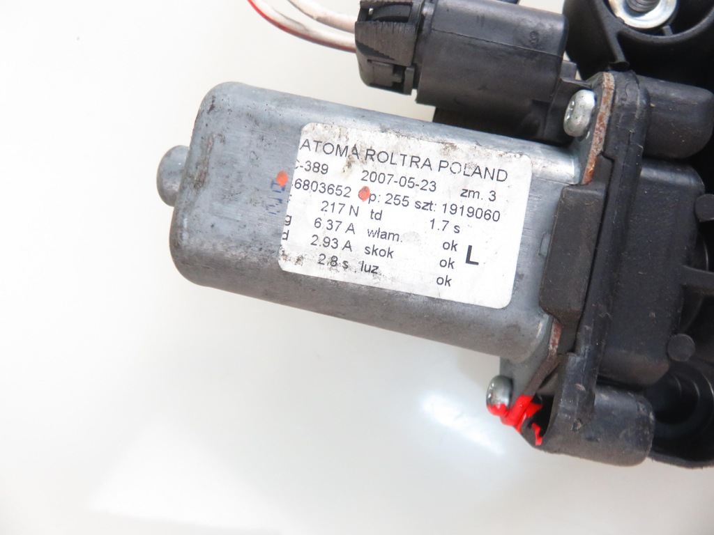 фото №6, Подъемник стекло левый передний fiat panda ii 169_ 6803652