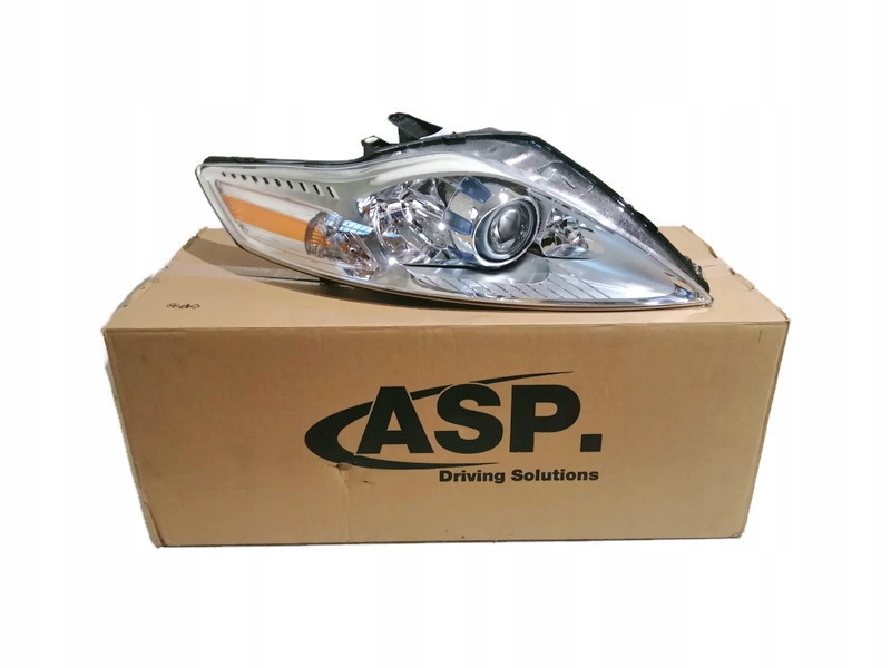 фото №1, Ford mondeo mk4 iv 07-10r фара лампа перед з doświetlaniem поворотів