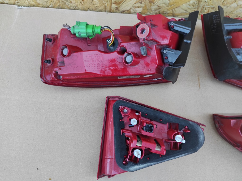 фото №10, Лампа задняя левая правая audi a5 8t lift sportback