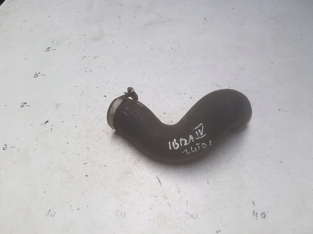 фото №1, Ibiza 4 iv 08-12r 1.4 tdi труба пабтрубок  интеркулер