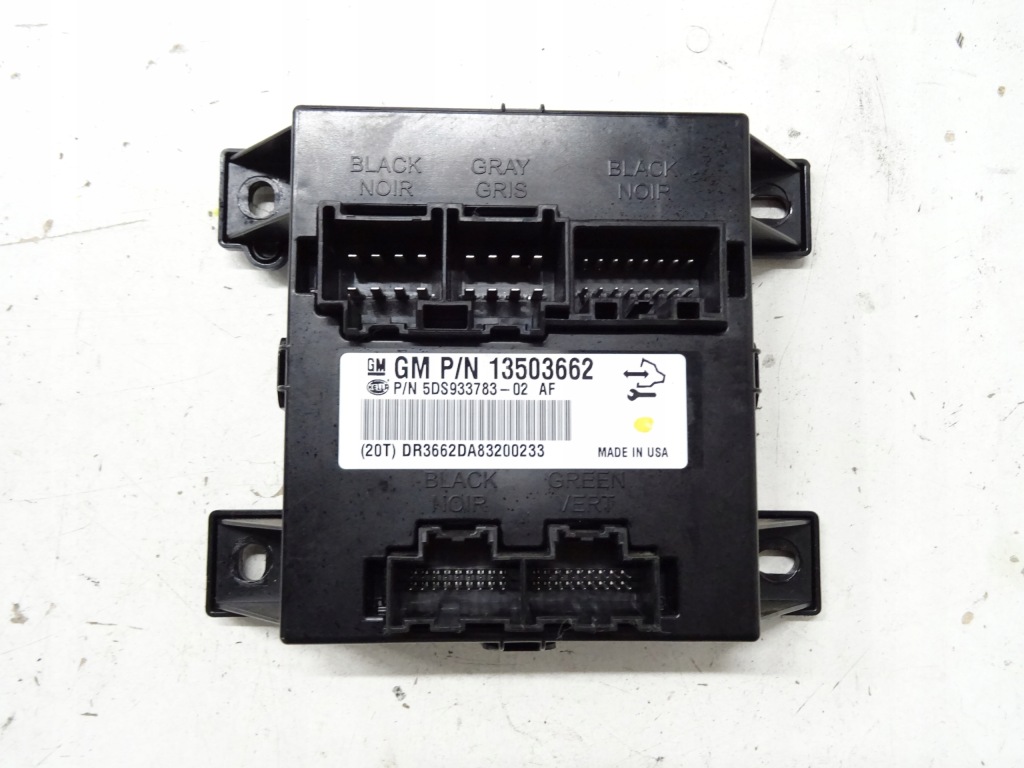 фото №1, Opel insignia a модуль блок керування підігрів сидіння