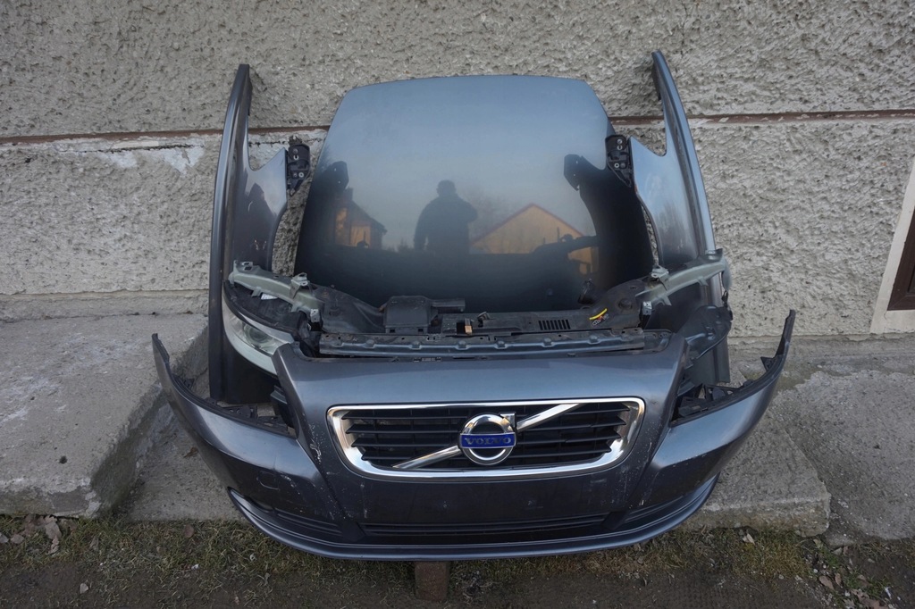 фото №1, Лампа ліва kompletny перед volvo s40 ii v50 lift