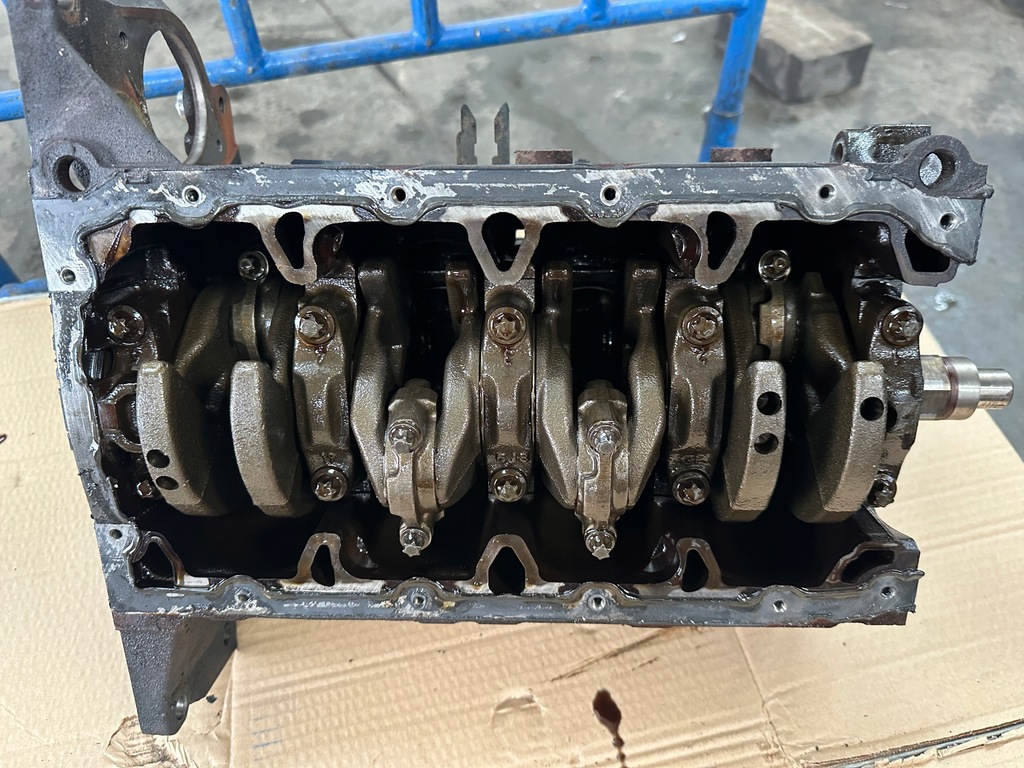 фото №4, Opel astra zafira z16xer блок двигателя