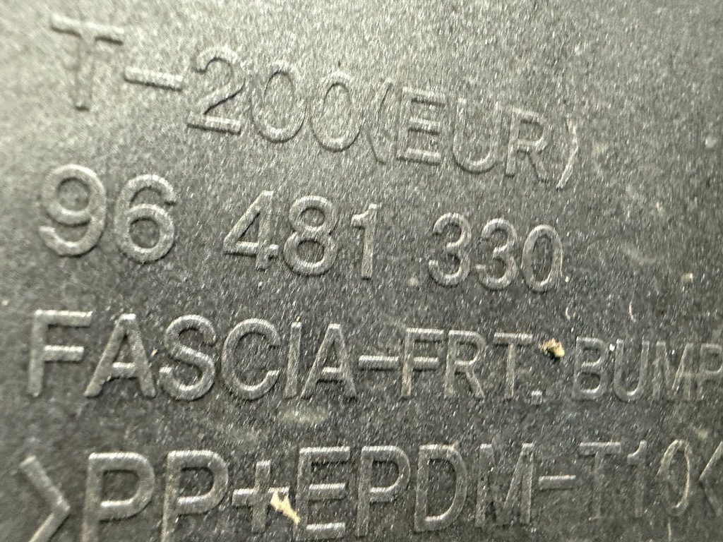 фото №8, Бампер перед передній chevrolet aveo ii t200 kalos 05-11 96481330