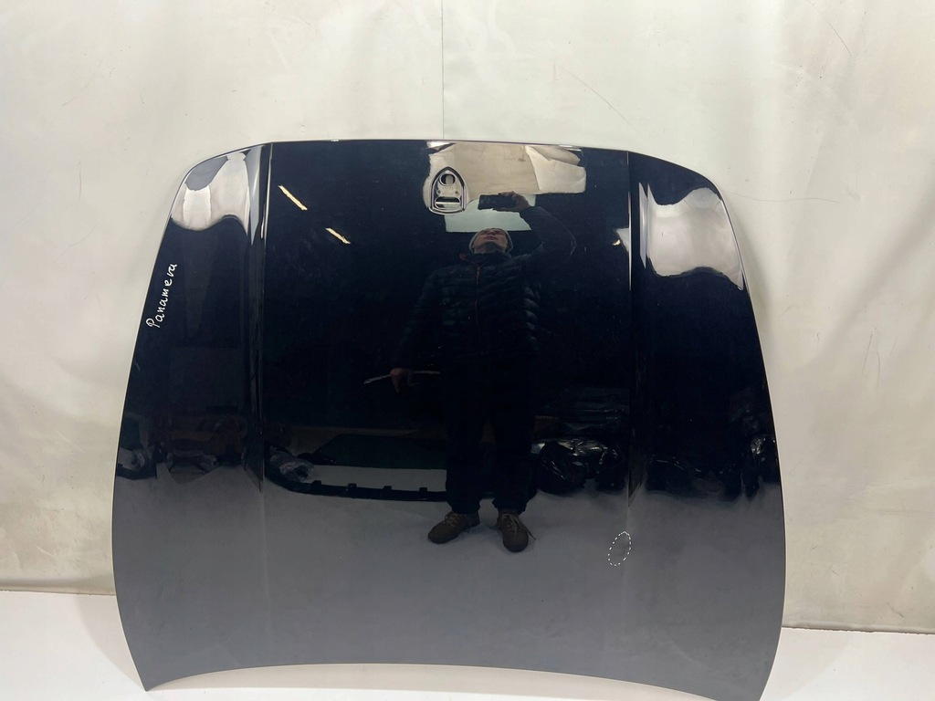 фото №8, Капот крышка двигателя porsche panamera 976