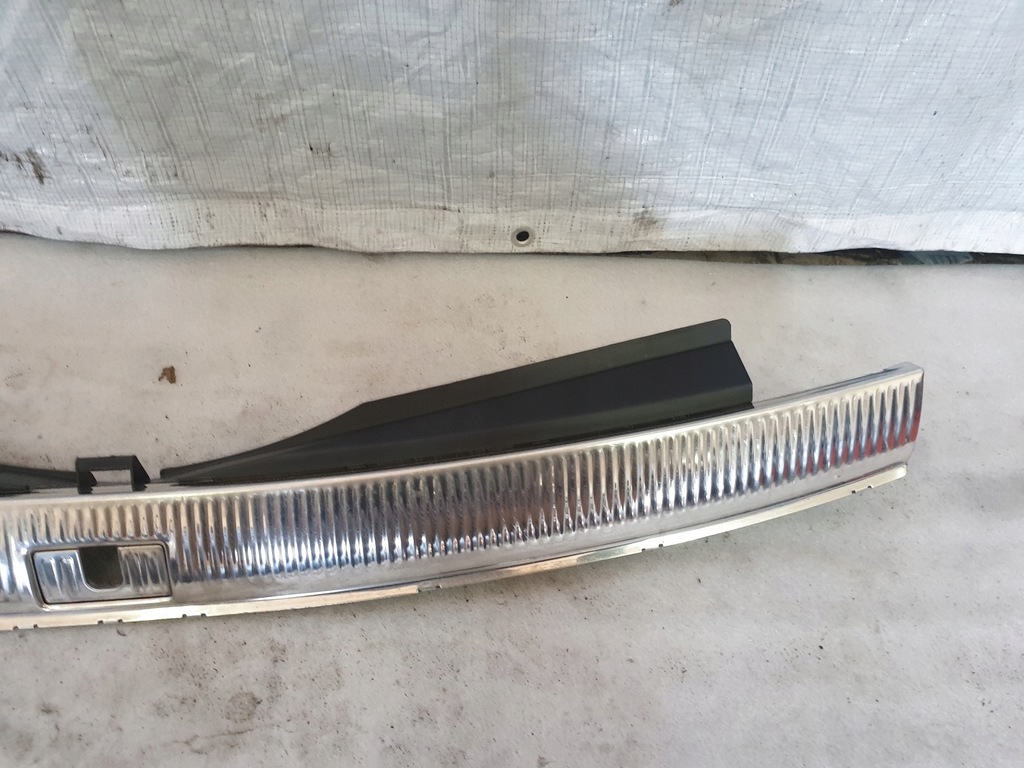 фото №5, Audi q7 захист накладка поперечина задня багажника хром