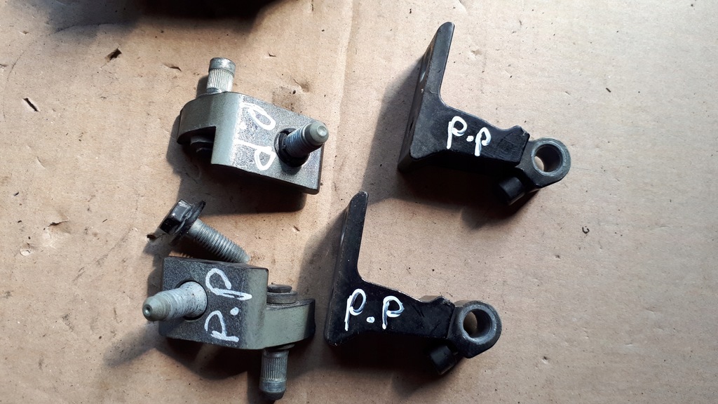 фото №1, A6 c7 4g петля петлі двері правий перед ly9b