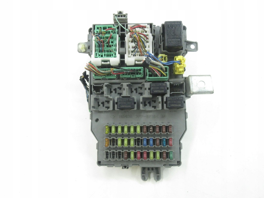 фото №5, Honda accord vii 2.2 i-ctdi n22a1 140km набір імобілайзер стартовий бортовий комп'ютер