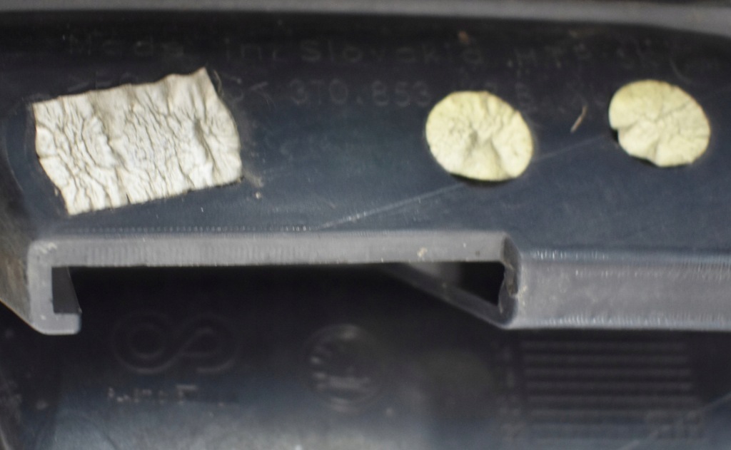 фото №7, Skoda superb ii lift 3t0 решітка радіатора решітка радіатора бампера org