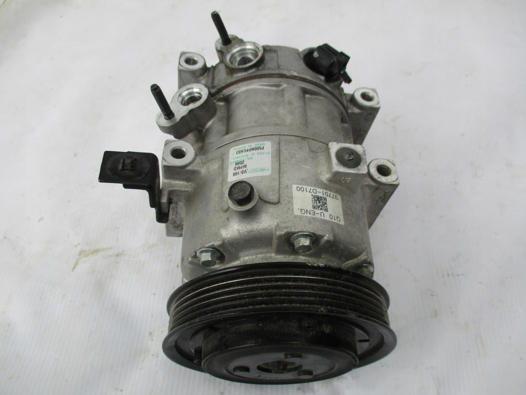 фото №6, Компрессор кондиционера kia sportage 1,7 crdi