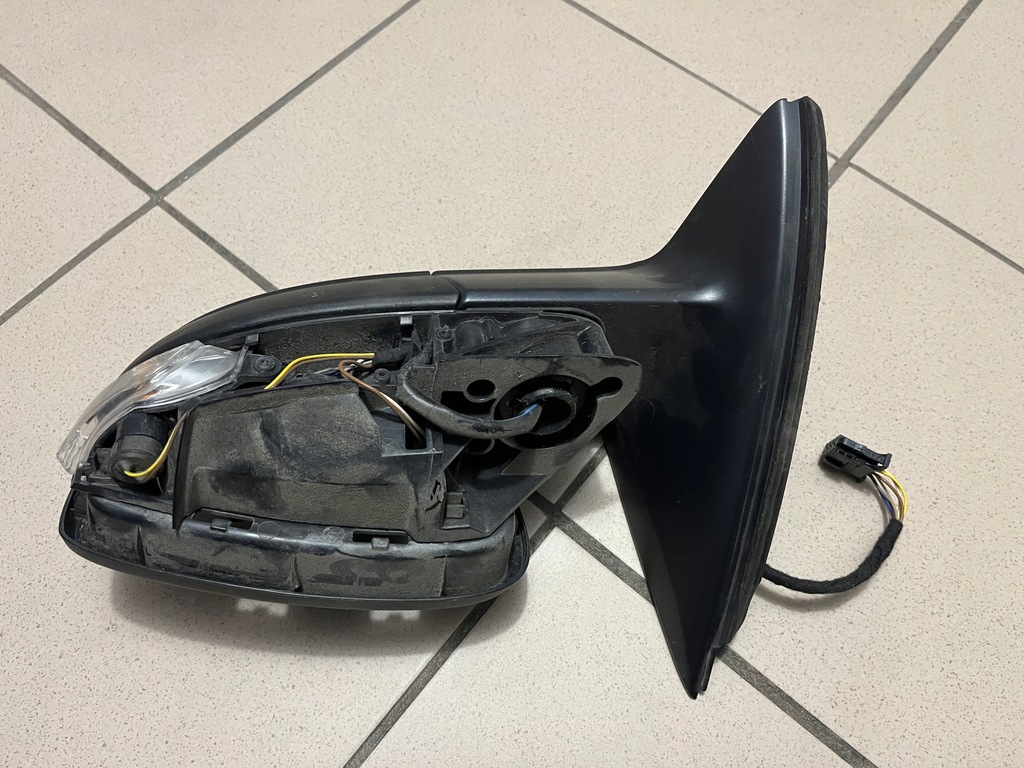 фото №6, Skoda rapid 5jb 8pin зеркало левая