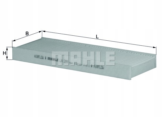 фото №2, Knecht mahle фільтр кабіни la289