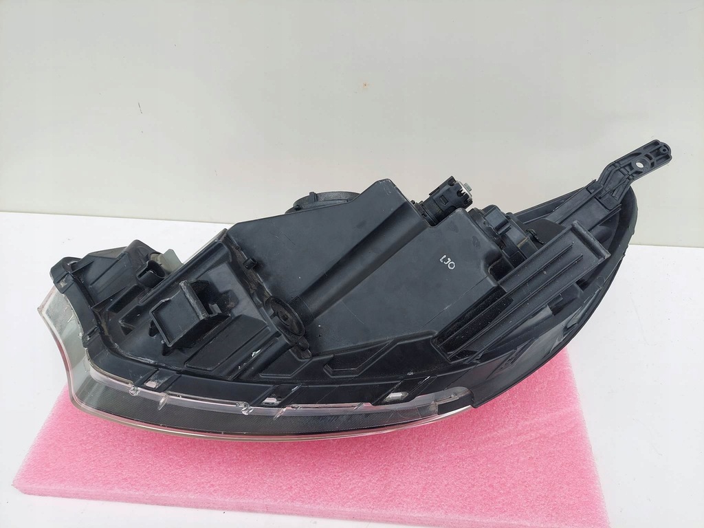 фото №8, Kia rio iii 12- лампа права перед лінза + led