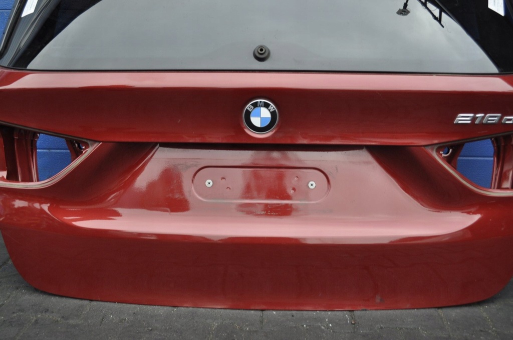 фото №7, Bmw 2 f46 gran tourer крышка багажника багажника задняя задняя c06