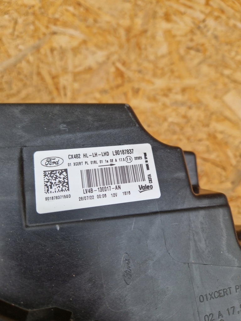 Ford kuga mk3 3 full led фара левая перед передняя европа Киев