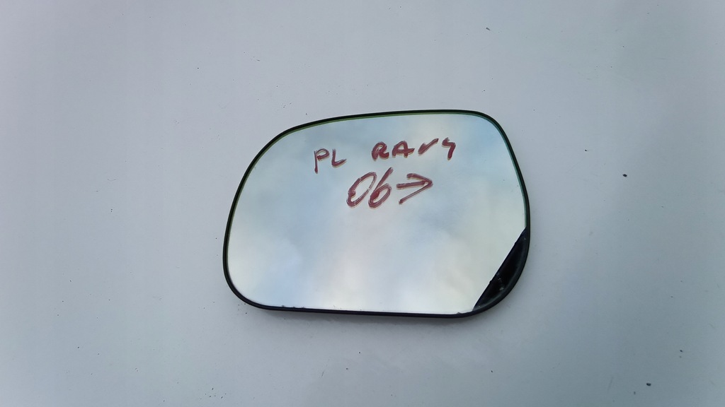 фото №1, Вкладиш дзеркало лівий toyota rav4 iv